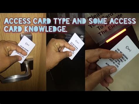 use iPhone as access card